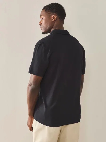 Next Tricou negru