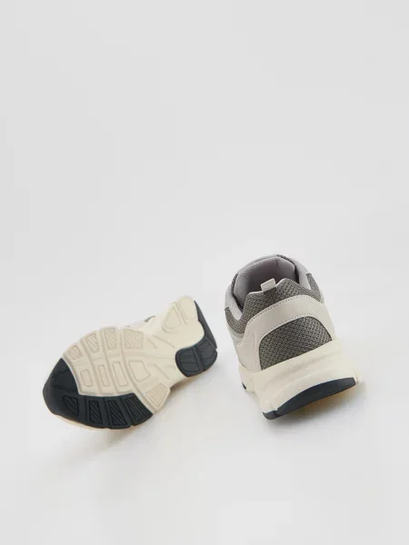 Reserved Класичні кеди кремовий 