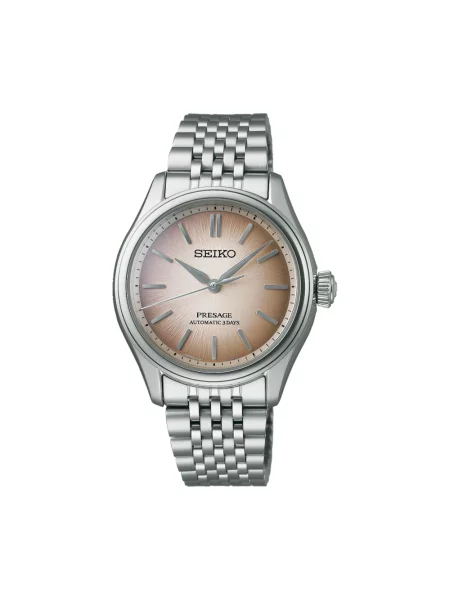 Zegarek Seiko klasyczny szary