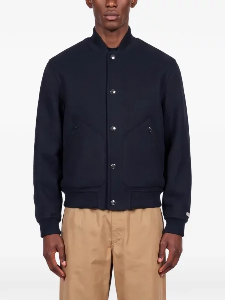 Reversibil geacă bomber Canali albastru