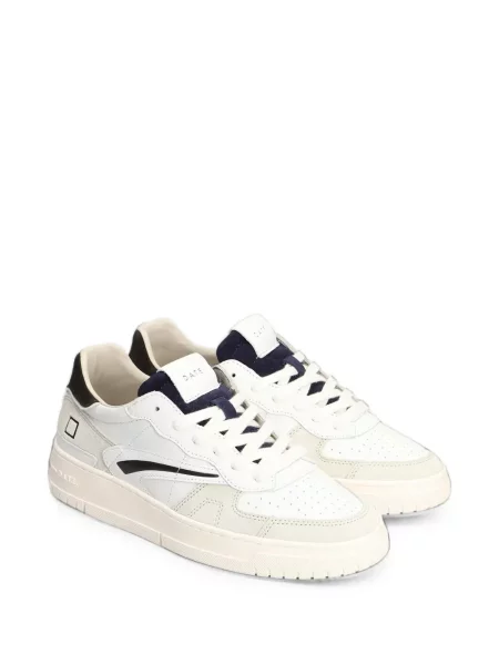 Sneakerși D.a.t.e. din piele alb