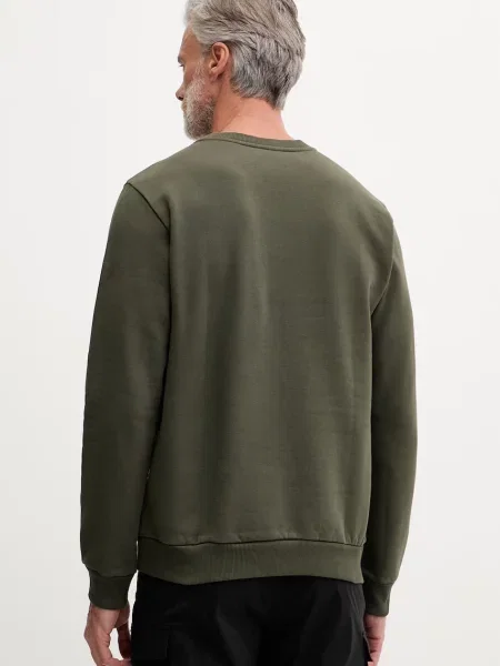 Fjallraven melegítőfelső férfi Fjällräven Logo zöld