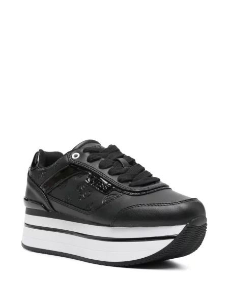Sneakerși Guess negru
