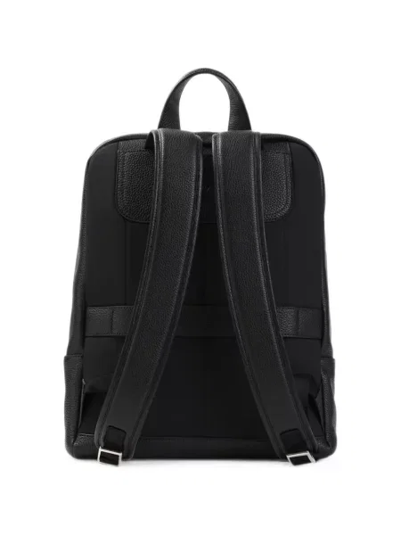 Rucsac Brioni din piele negru