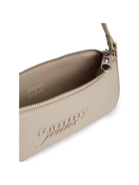Tommy Jeans Geantă Tjw Must Shoulder Bag bej