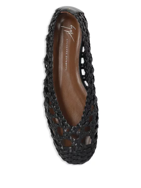 Μπαλαρίνες Giuseppe Zanotti μαύρο