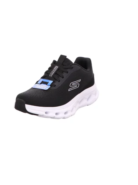 Sneakersy Skechers czarne