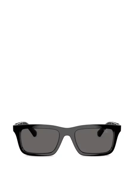 Ochelari de soare Burberry Eyewear în carouri negru