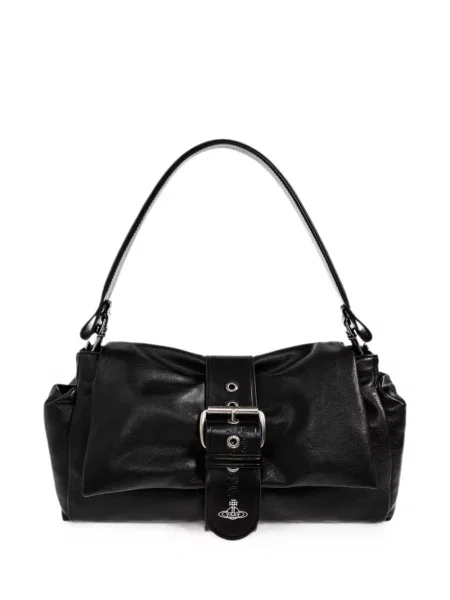 Geantă shopper Vivienne Westwood negru