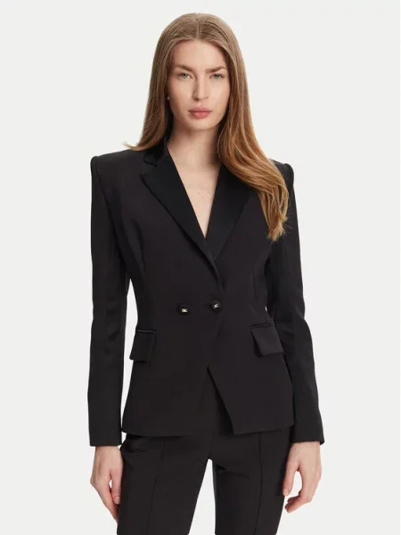 Пиджак Elisabetta Franchi черный