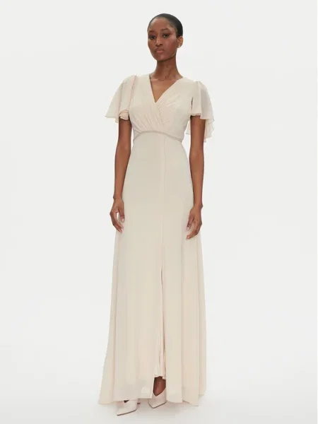 Rinascimento Rochie de seară bej