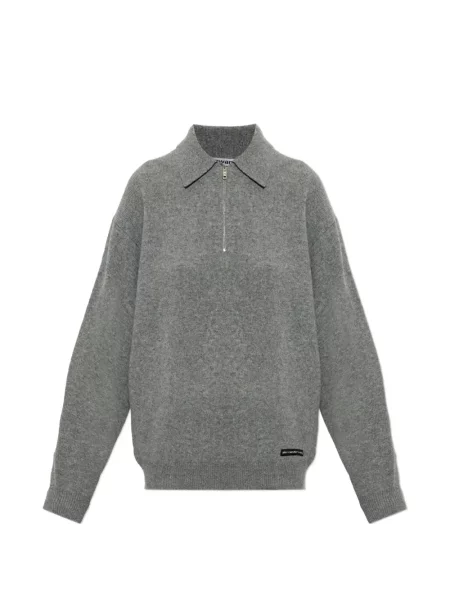 Μακρύς polo Alexander Wang γκρι