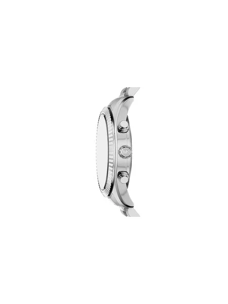 Karóra Michael Kors Lexington Man Chrono Ezüst