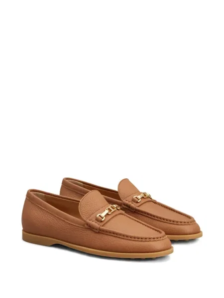 Pantofi loafer Tod's din piele maro