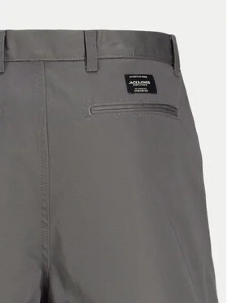 Jack & Jones Junior Medžiaginiai šortai Karl pilka