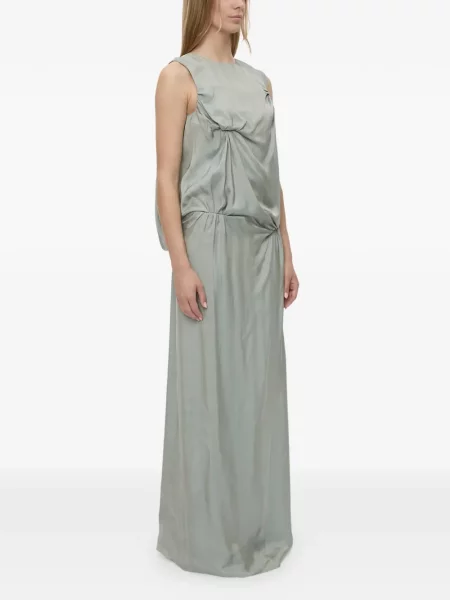 Rochie maxi Christopher Esber verde