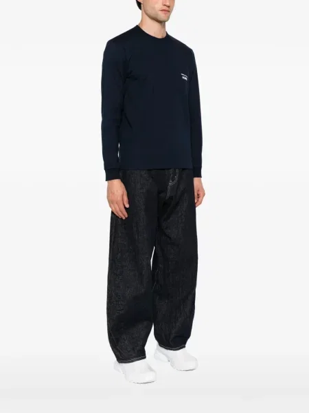 Μπλούζα Comme Des Garçons Homme με σχέδιο μπλε