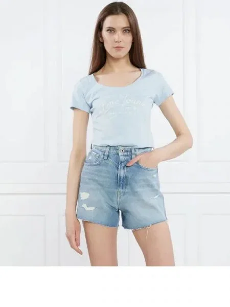Pepe Jeans London Tricou albastru