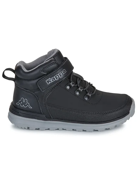Pantofi copii Kappa negru