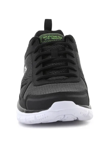 Futó félcipo Skechers fekete