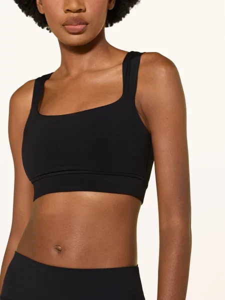 Sweaty Betty Sportovní Podprsenka Ultimate Studio Ruched černá