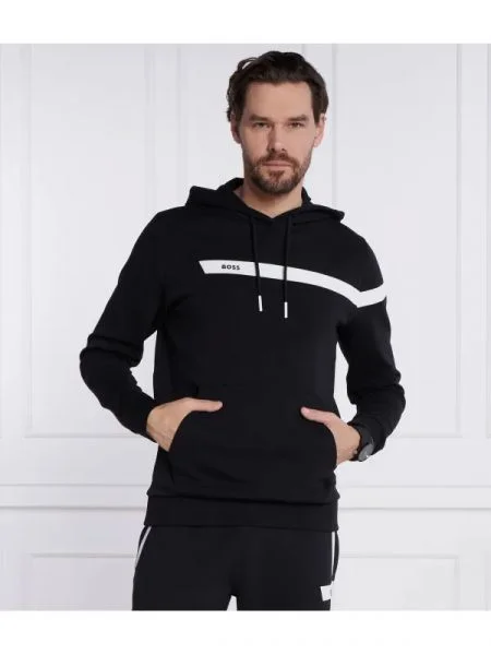 BOSS GREEN Hanorac Soody 1 negru