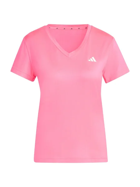 ADIDAS PERFORMANCE Funkcionalna majica svetlo / bela roza