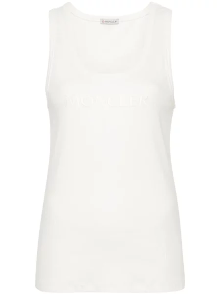 Top Moncler cu broderie