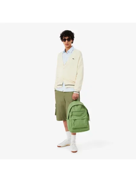 Рюкзак Lacoste зеленый