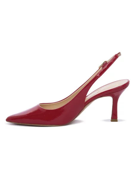 Pantofi Angelina Folies roșu