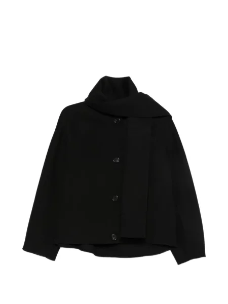 Geacă 's Max Mara negru