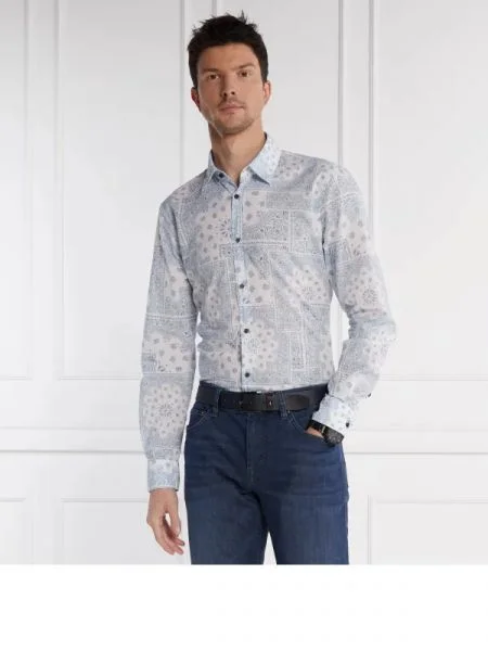 Joop! Jeans Cămașă Hanson | Modern fit albastru