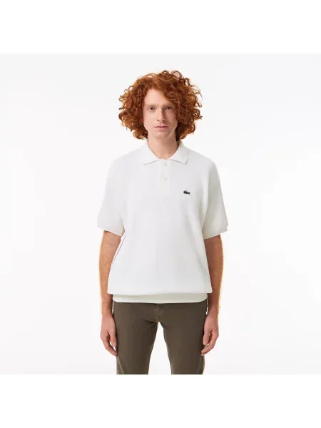 Lacoste поло чоловіче з органічної бежеве