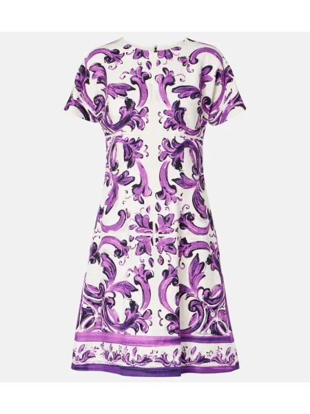 Rochie Dolce&gabbana cu imagine alb