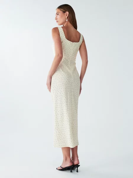 Willa Rochie Hallee negru alb