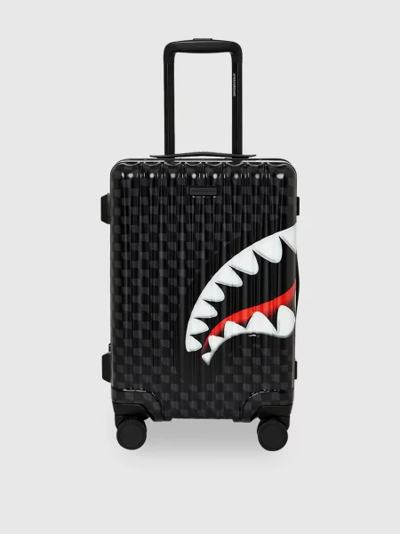 Детский чемодан Sprayground черный