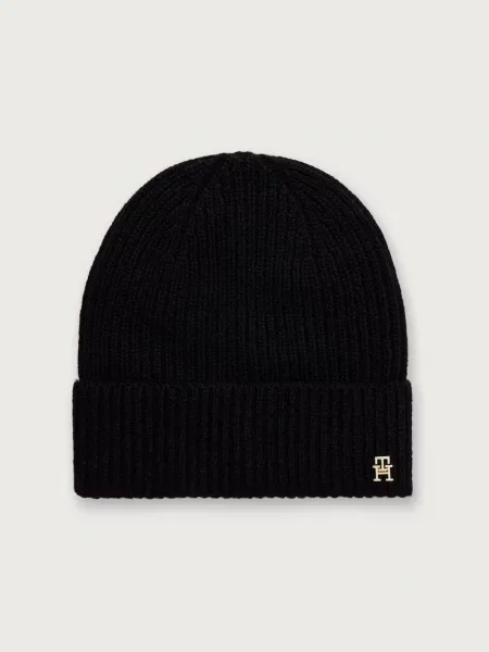 TOMMY HILFIGER Căciulă negru