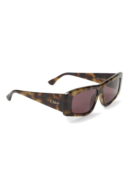 Ochelari de soare Chloé Eyewear maro