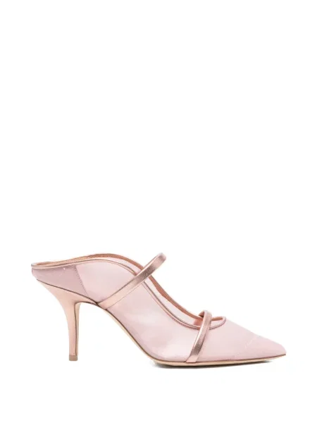 Papuci tip mules Malone Souliers roz