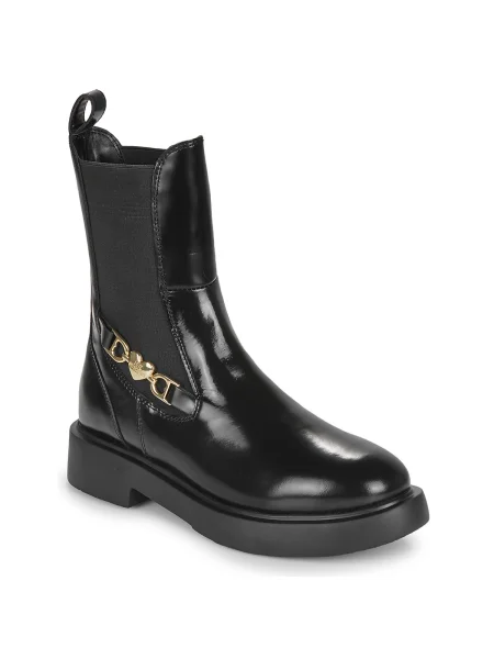 Cizme scurte Love Moschino negru