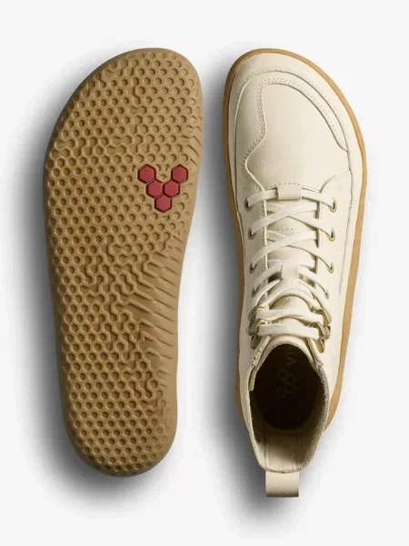 Кожаные ботильоны Vivobarefoot