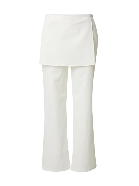 LeGer by Lena Gercke Pantaloni Janet natural alb