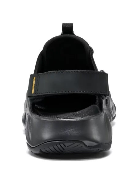 Кожени сандали Keen Footwear черно
