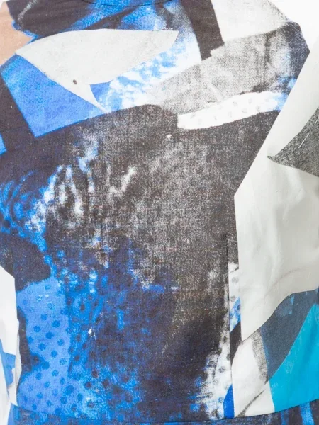 Rochie Marni cu imagine cu imprimeu abstract de costum