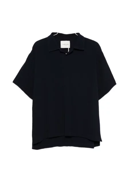 Gulerat tricou polo Gongdid Design albastru