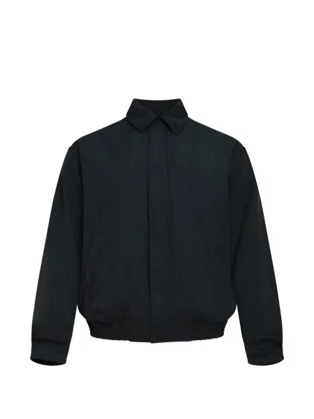 Geacă Comme Des Garçons Homme cu model herringbone maro