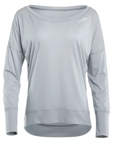 Winshape Tricou funcțional deschis gri