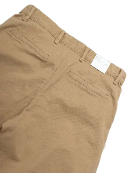 Pantaloni Selected din țesătură twill