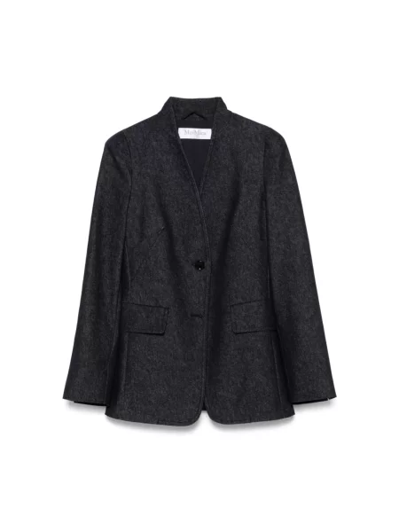 Marynarka Max Mara niebieska