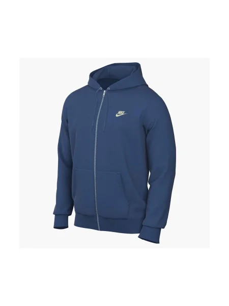 Mikina Nike modrá
